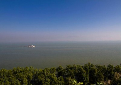NAF river at teknaf bangladesh