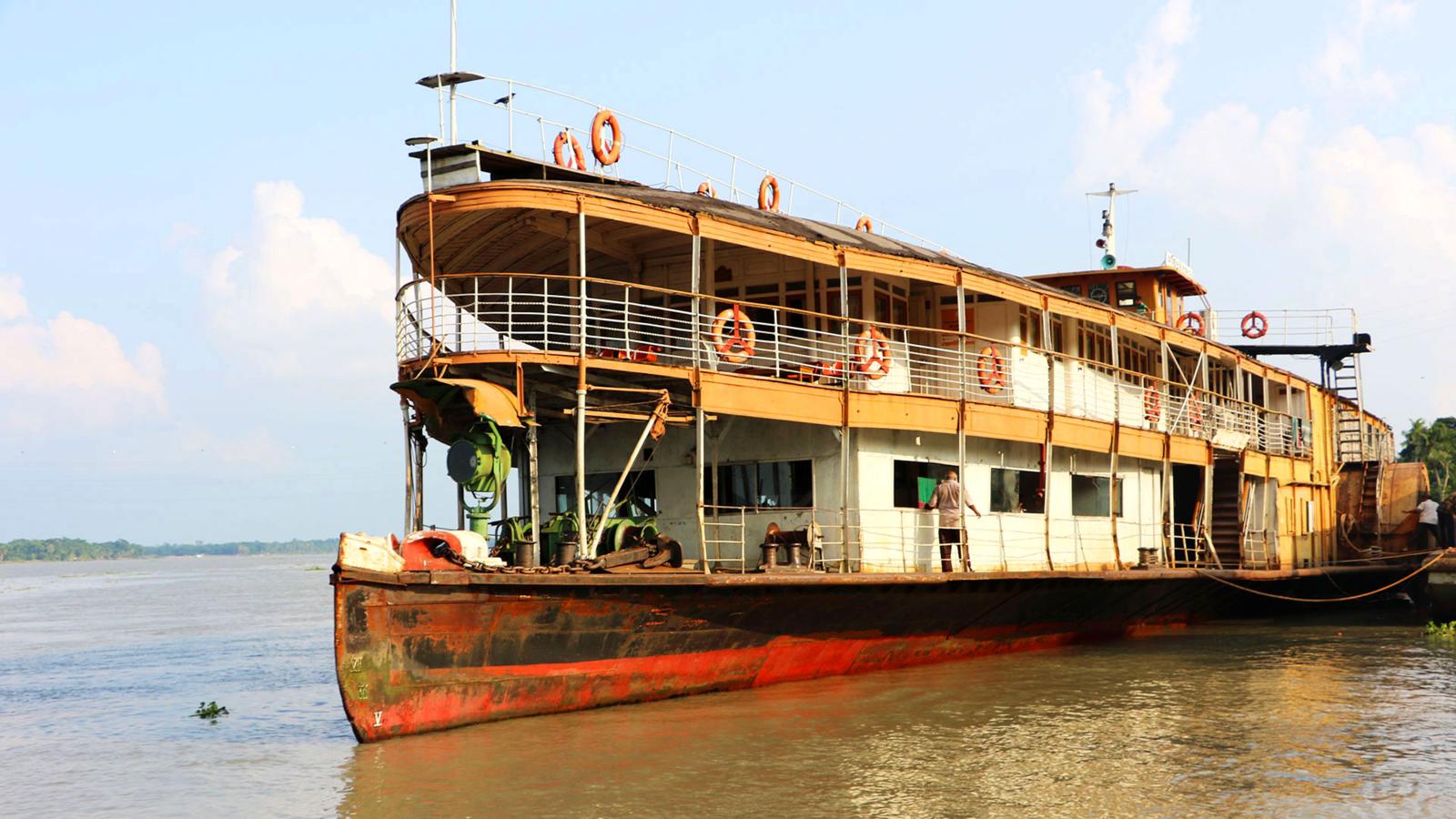 Rocket Steamer Tour