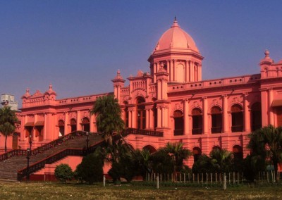 Visit Ahsan Manzil in Dhaka City Tour
