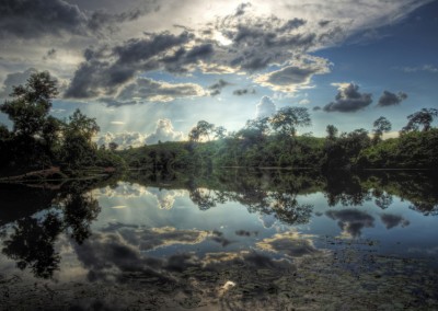Beautiful view of madhobpur lake