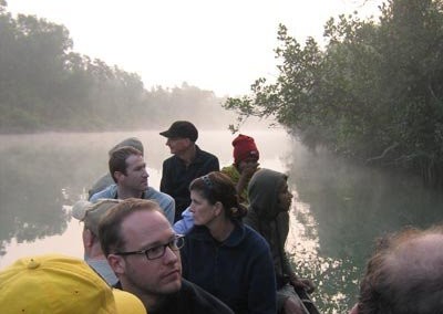 In early morning we will explore sundarban by boat