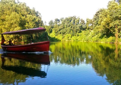 Boat Riding at fays lake,chittagong city tour