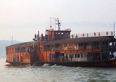 Rocket steamer in Bangladesh