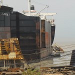 Ship graveyard-in-chittagong