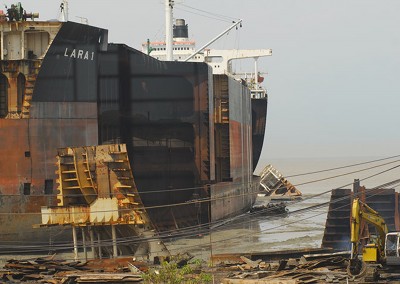 Ship graveyard-in-chittagong