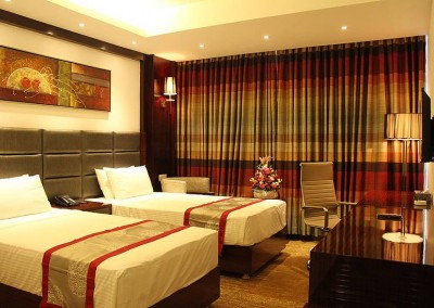 Hotel-bengal-blueberry premium twin
