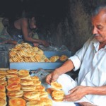 Making of bakarkhani in old dhaka