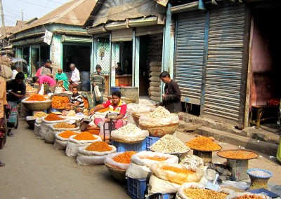 A village market in Shavar
