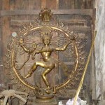 At the home of metal worker in village day tour