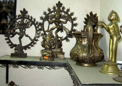 Metal and Brass crafts made using lost wax casting