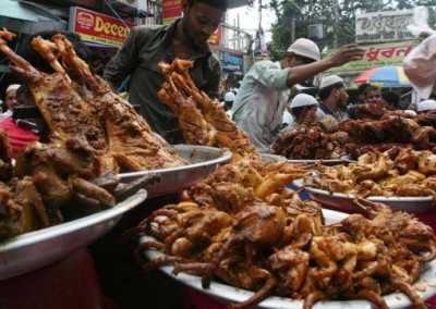 Buzzy call on iftar at Chawk Bazar Old Dhaka