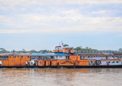 Ostrich the biggest Rocket steamer in Bangladesh