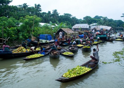 River and Archeological site in Bangladesh