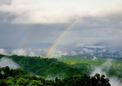 Sajek Tour is to explore the nature