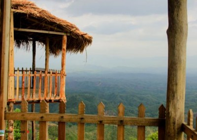 Eco cottage used at sajek tour