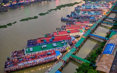 3 Days: Explore the Path of Riverine Bangladesh – A 100+ years of Heritage started with Rocket Steamer