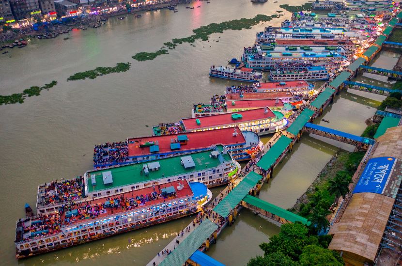3 Days: Explore the Path of Riverine Bangladesh –  A 100+ years of Heritage started with Rocket Steamer
