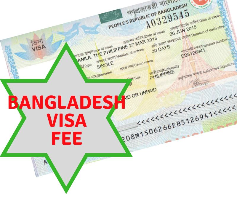 Bangladesh VISA Fee and Details