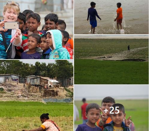 পদ্মা নদী – A Stroll by the Padma – 恒河