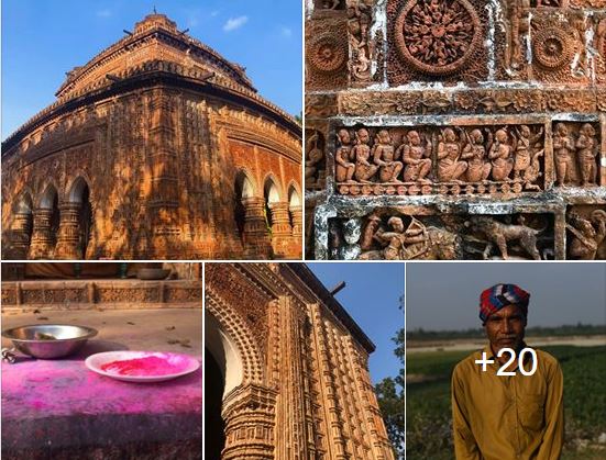 কান্তজীউ মন্দির – A Temple to Love – 克利须那