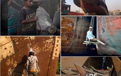 কেরানীগঞ্জ – Dockyards of Dhaka – 达卡船坞