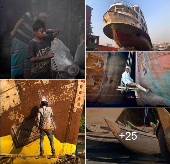 কেরানীগঞ্জ – Dockyards of Dhaka – 达卡船坞