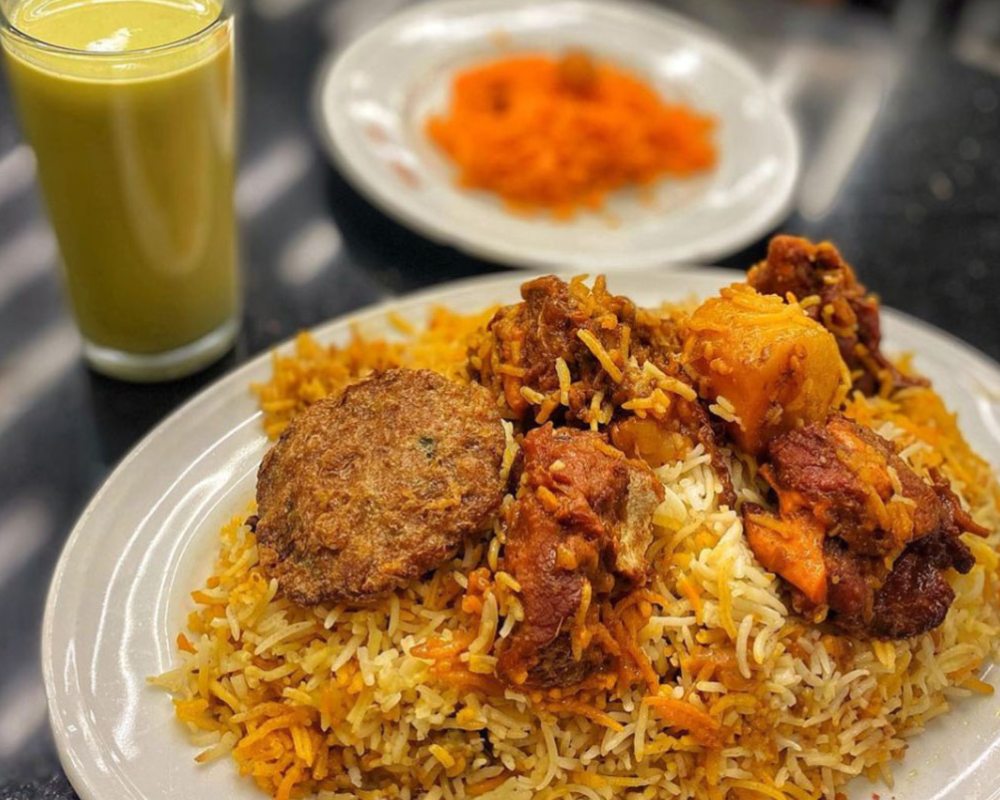 Kacchi Biriyani in Dhaka