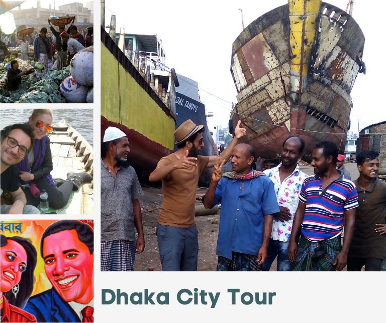 Dhaka and City Tour