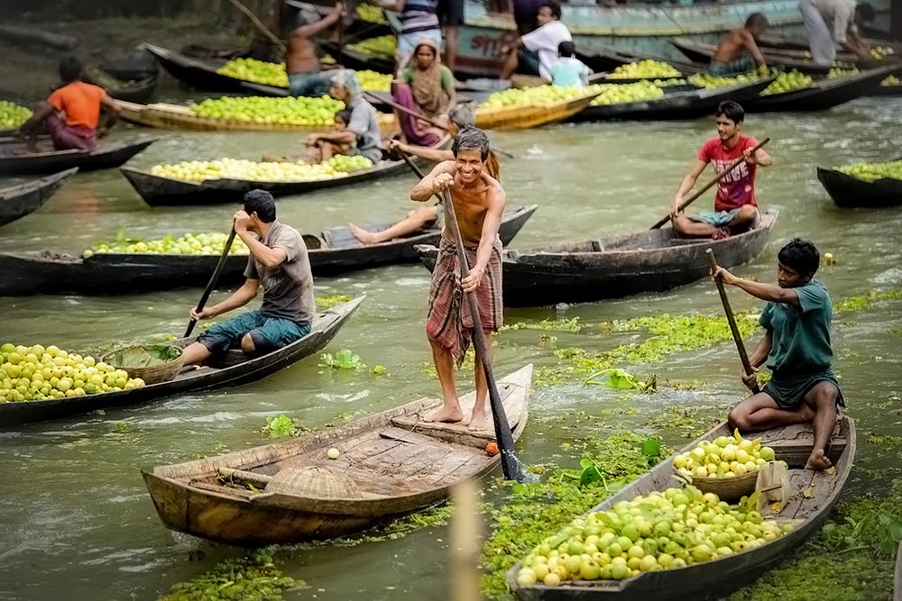 7 Day: Explore to the Otter Fishing, River Cruise and UNESCO Heritage site of Bangladesh (DV-12)