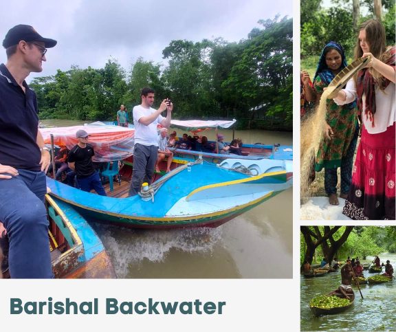 Barishal floating market fixed departure tour