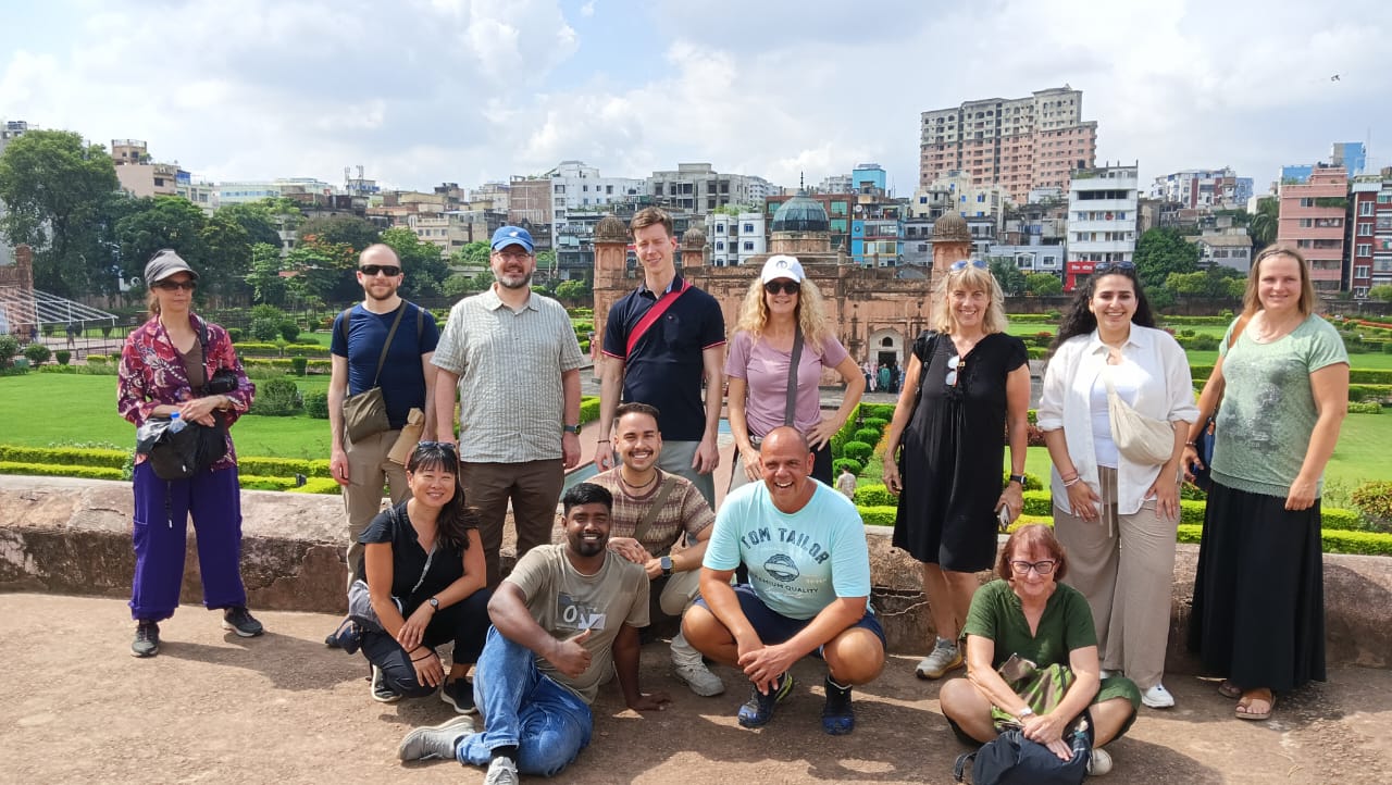 Visiting a short Trip in Dhaka