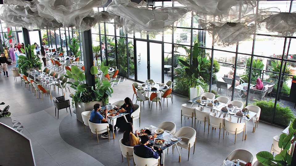 Sky Fall Restaurant 