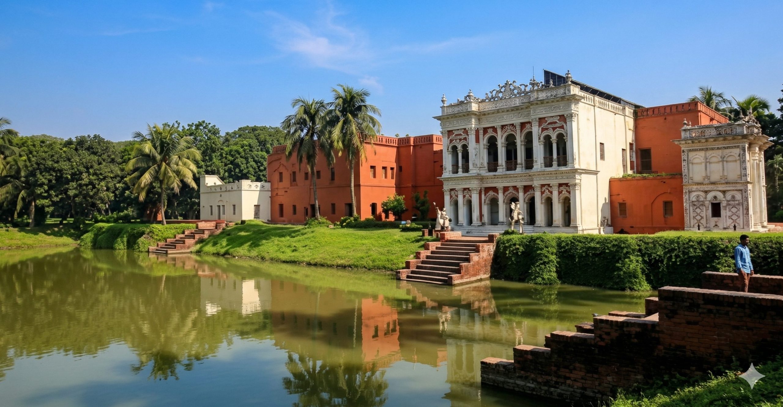 Ancient ruins of Panam City street in Sonargaon Bangladesh 2026 heritage walk
